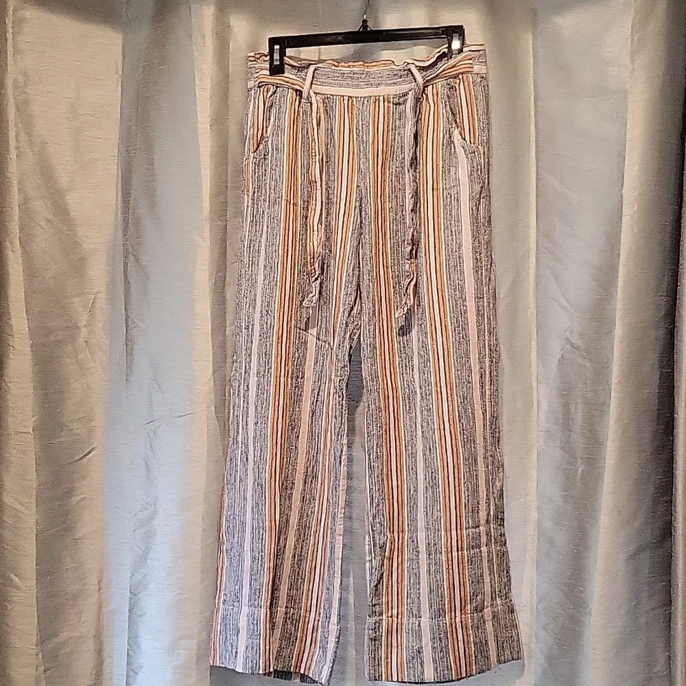 Jolt Linen Pants - Picture 1 of 13